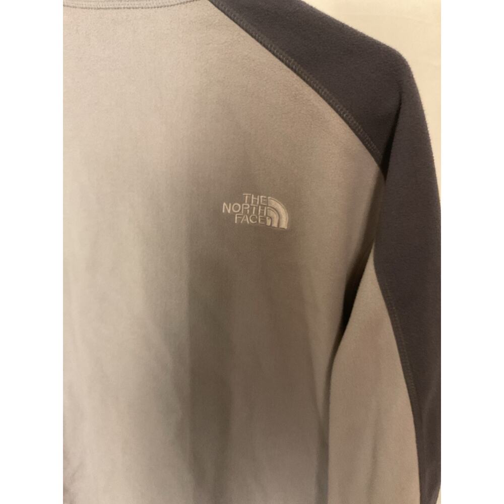 The North Face WindWall Jacket Men’s L Gray Black Full Zip Fleece - Picture 5 of 10